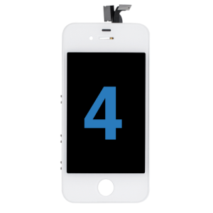 LCD Assembly Compatible for iPhone 4G (Aftermarket) - White